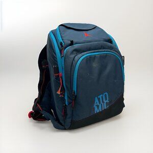 Atomic Ski Boot & Helmet Bag Blue Red Travel Carry BackPack Winter Sports Gear